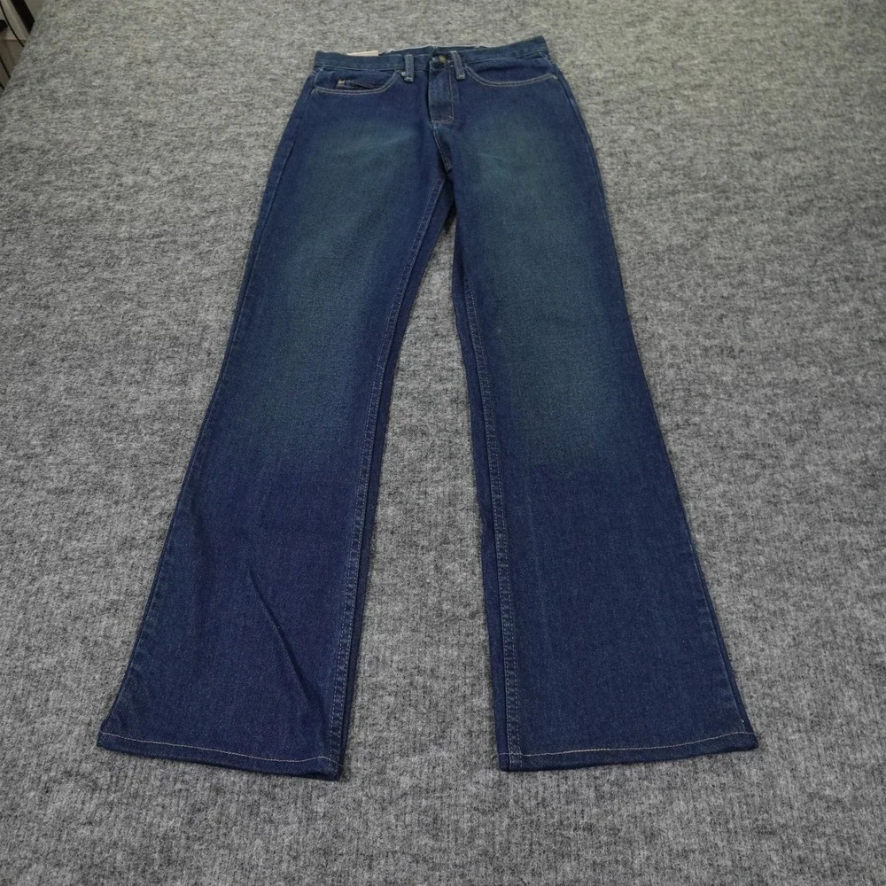 Bulwark FR Flame Resistant Jeans Mens 28x32 Blue Denim Work Pants Made in Mexico